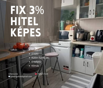 Eladó 3 szobás Keretvárosi lakás.